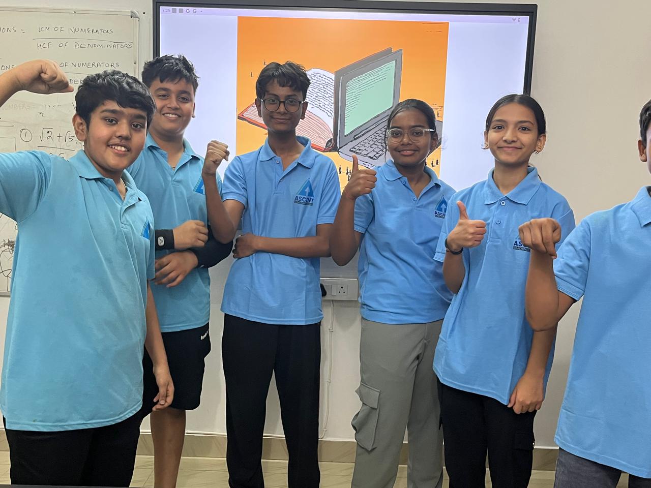 Students at Ascent Coaching Classes